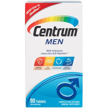 Centrum Men Complete Multivitamine 90 comprimés