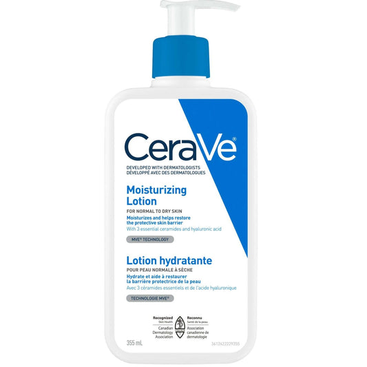 CeraVe Lotion hydratante pour peaux normales à grasses 355 ml