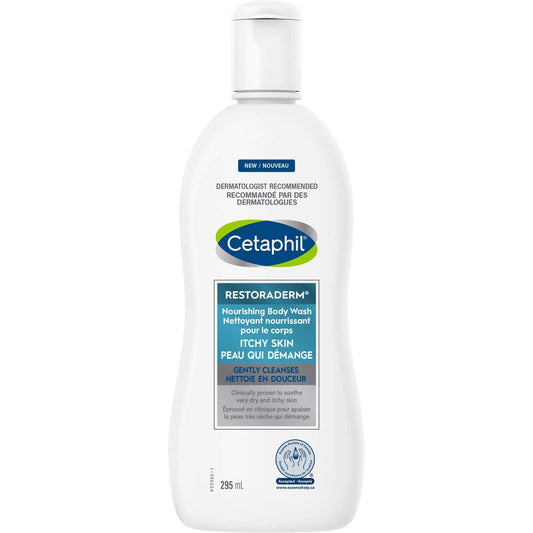 Cetaphil Pro Restoraderm Nettoyant Pour Le Corps Nourrissant 295 ml