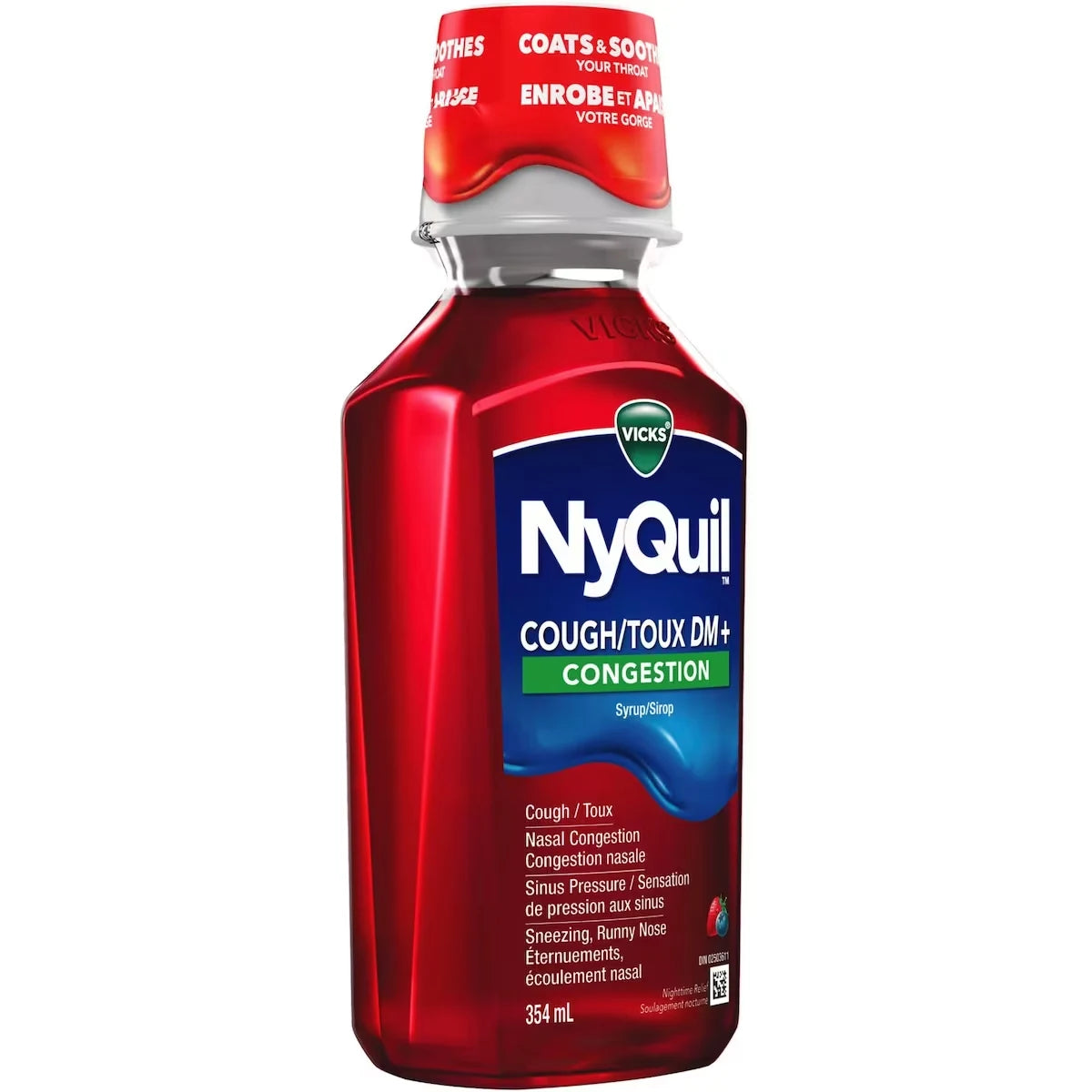 Vicks NyQuil Cough & Congestion product detail