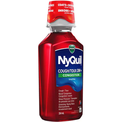 Vicks NyQuil Cough & Congestion product detail