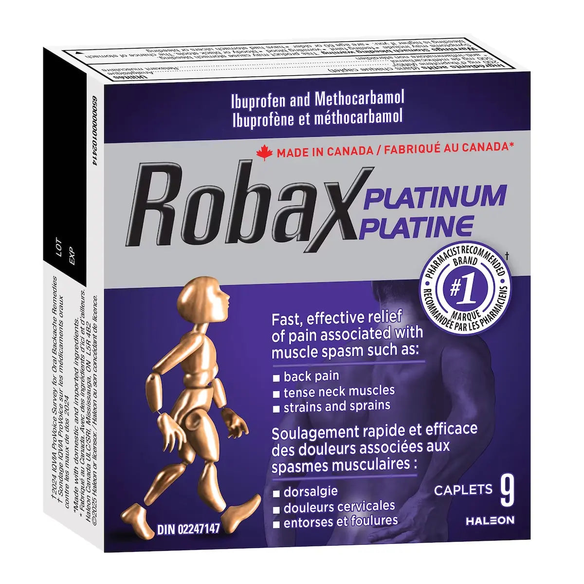Robax Platinum caplets product detail