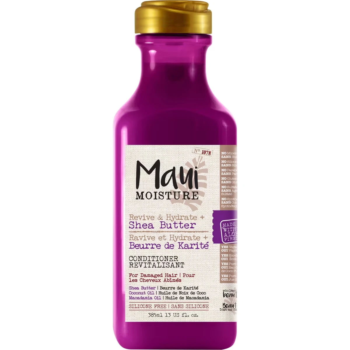 Maui Moisture Heal & Hydrate + Shea Butter Conditioner view 2