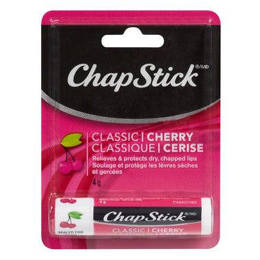 Chap Stick Baume à Lèvres Classique Cerise