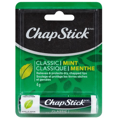 ChapStick Baume à Lèvres Classique Menthe