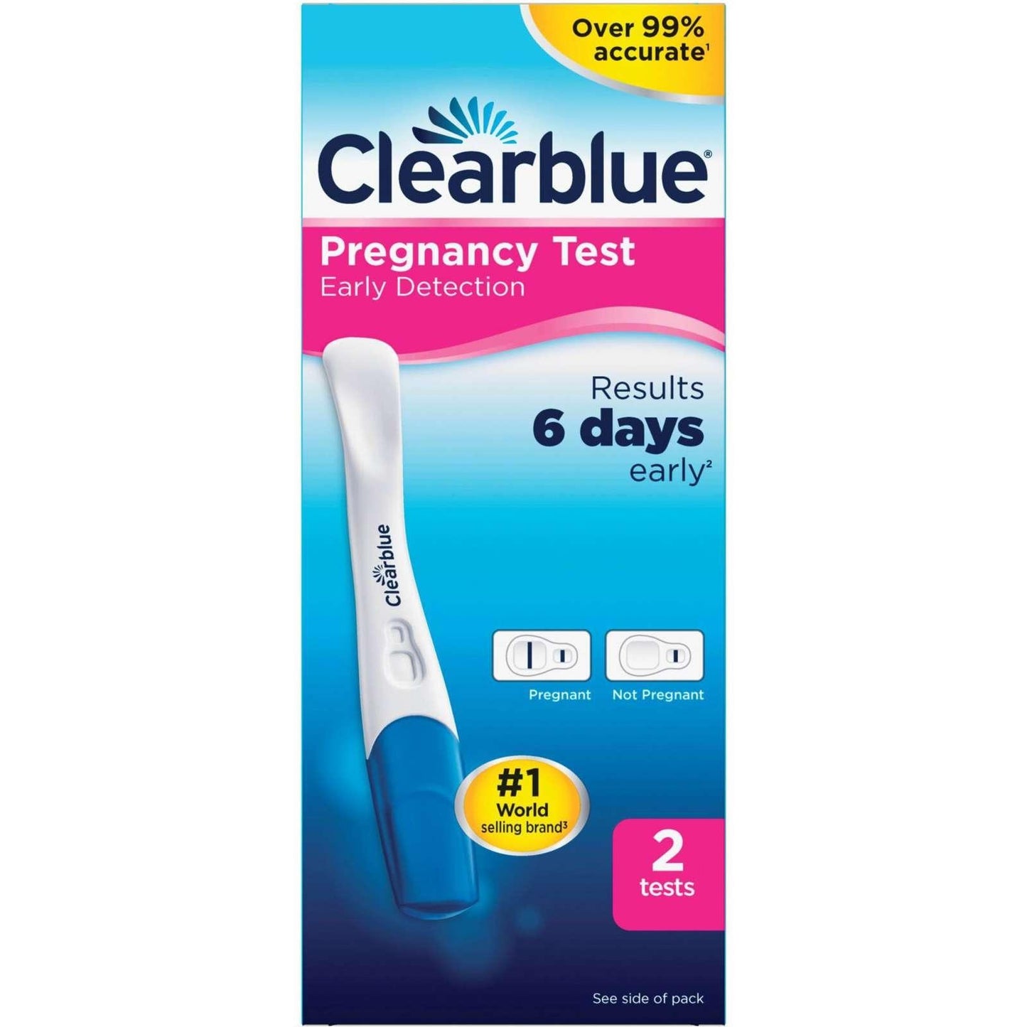 اختبار الحمل Clearblue Ultra Early 2