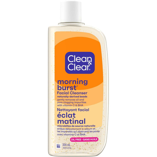 Clean & Clear Morning Burst Facial Cleanser 236ml