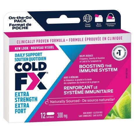 Cold FX Extra Strength 12 capsules