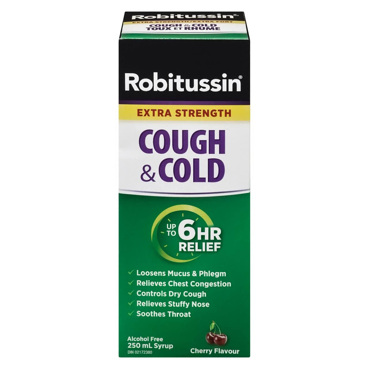 Robitussin Extra Fort Toux et Rhume