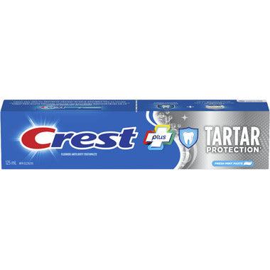 Crest Plus TarTar Protection Fresh Mint Toothpaste 125ml