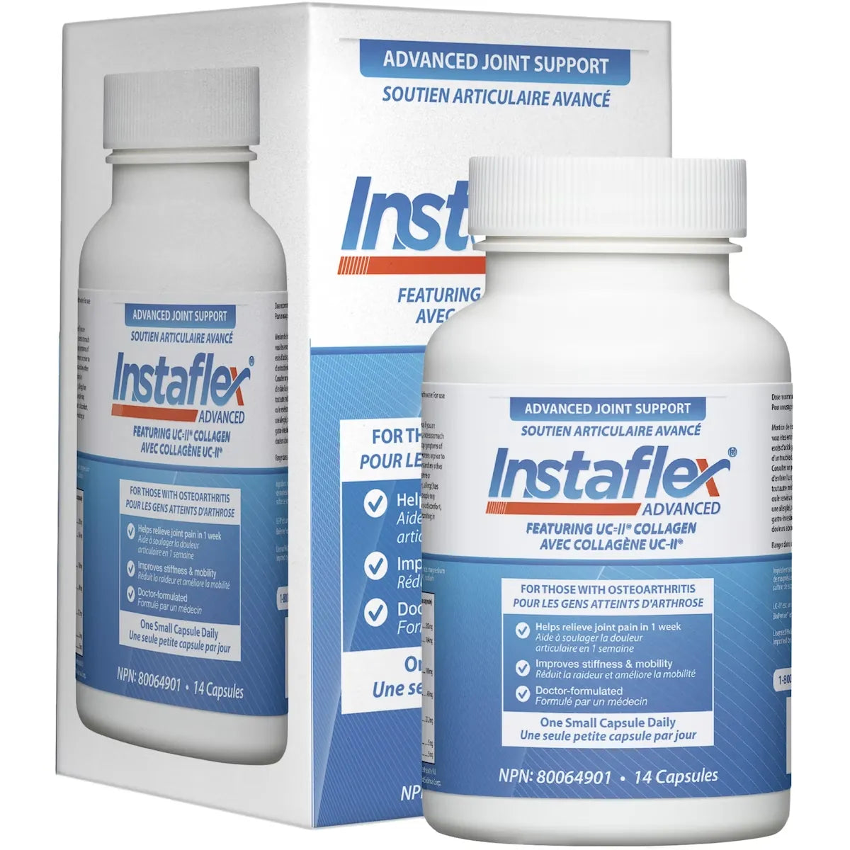 Instaflex Advanced front package