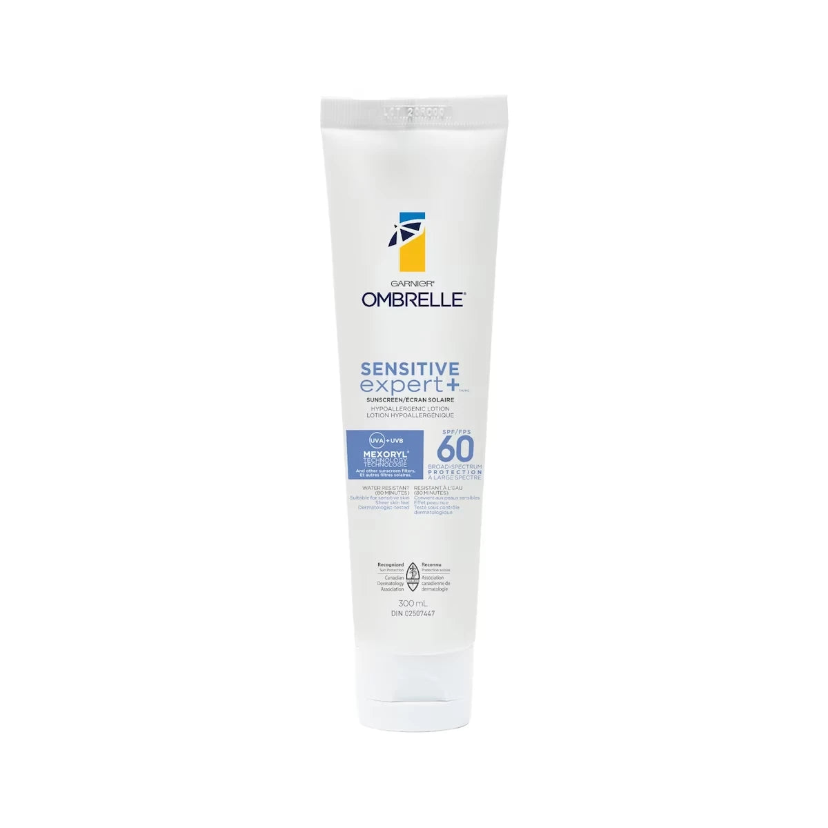 Ombrelle Body Sunscreen SPF 60 for Sensitive Skin product image