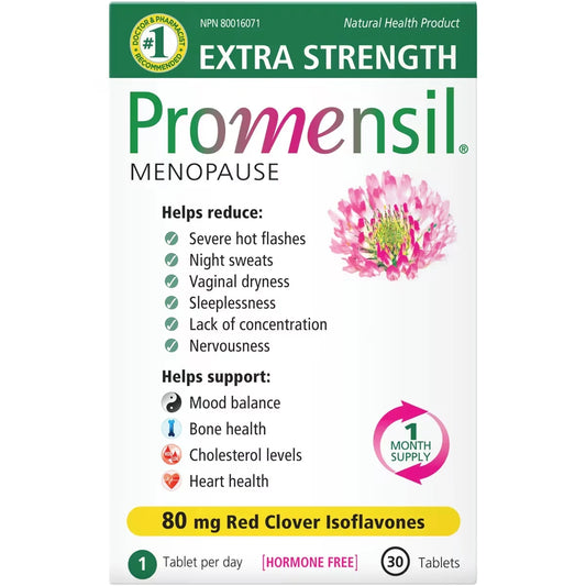 Promensil Extra Strength 80mg - 30 CT product detail