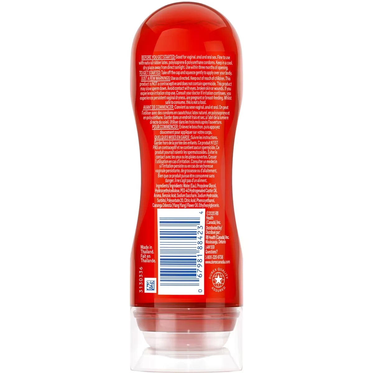 Durex Play 2-in-1 Massage Gel and Intimate Lubricant with Ylang Ylang product detail