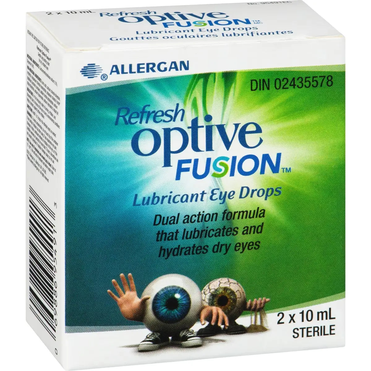 Refresh Optive Fusion Ophthalmic Solution product detail