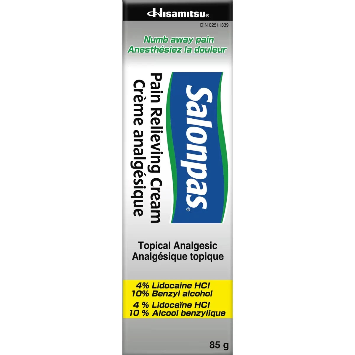 Salon Pas Salonpas Pain Relieving Cream product detail