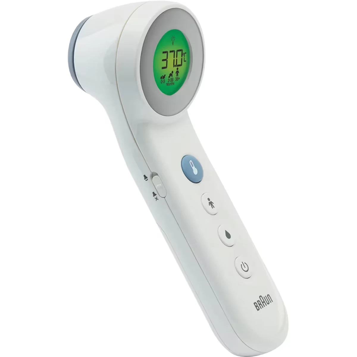 Braun BNT400CA No Touch + Forehead Thermometer front package