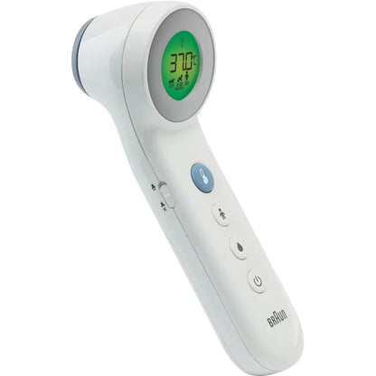 Braun BNT400CA No Touch + Forehead Thermometer front package