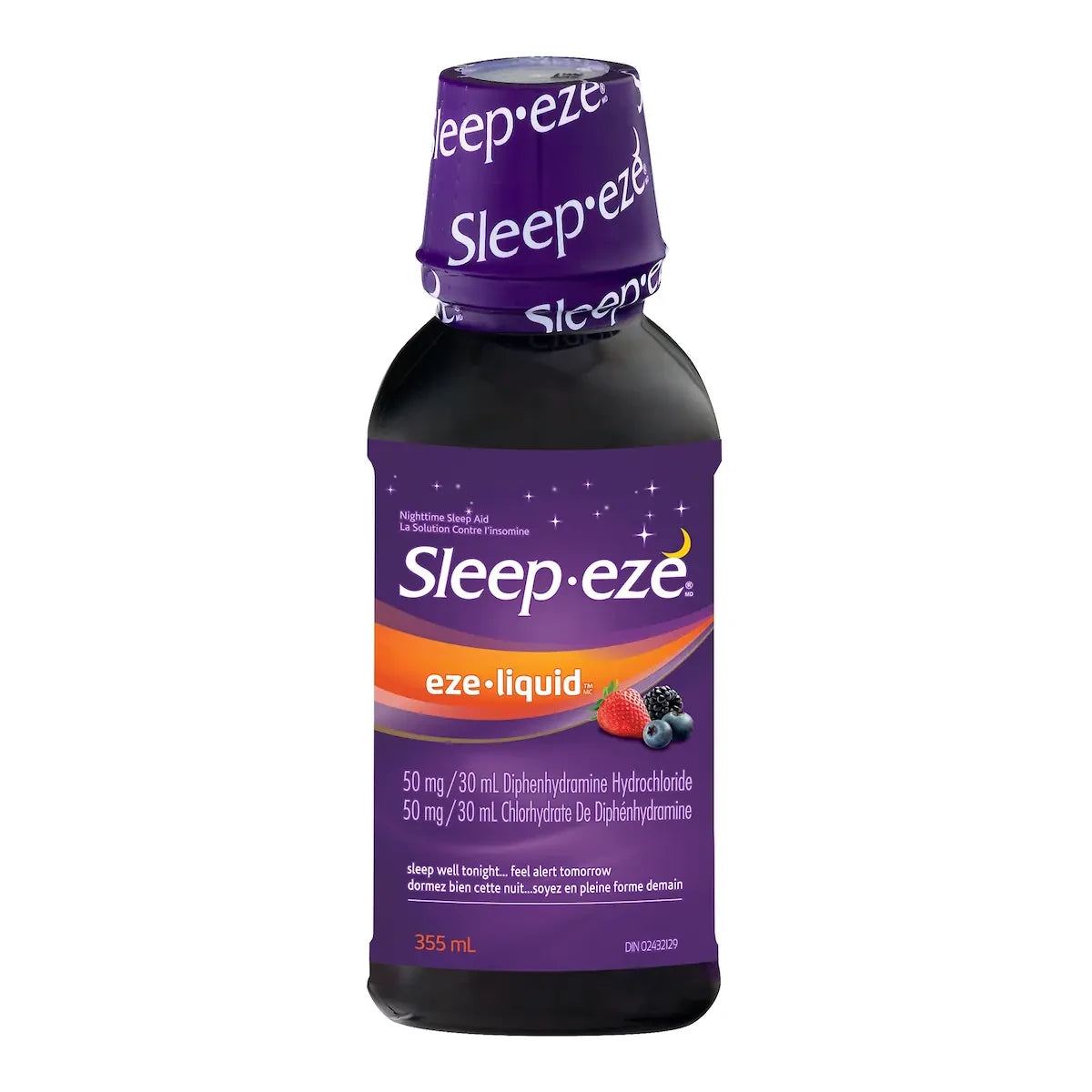 Sleep-Eze Eze-Liquid Nighttime Sleep Aid 355 mL product image