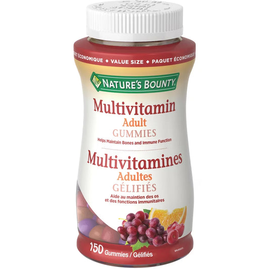 Natures Bounty Adult Multivitamin, Helps Maintain Bones and Immune Function 150 count view 2