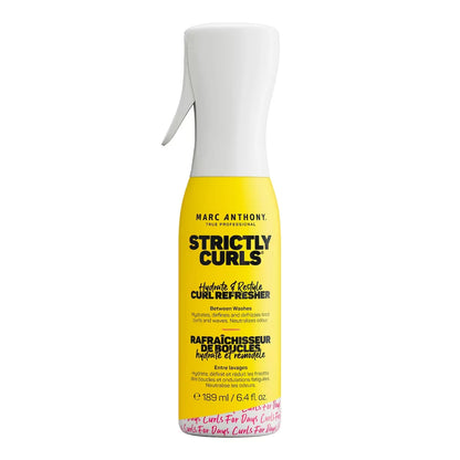 Marc Anthony Strictly Curls Hydrate & Restyle Curl Refresher front package