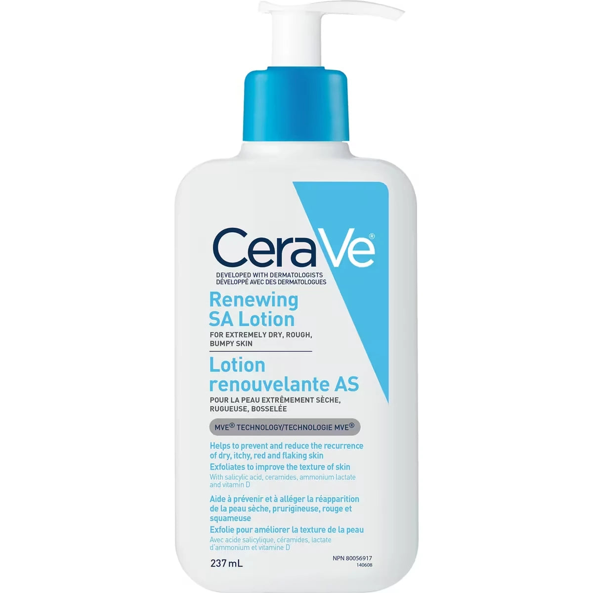 CeraVe Salicylic Acid Lotion for Rough & Bumpy Skin product image