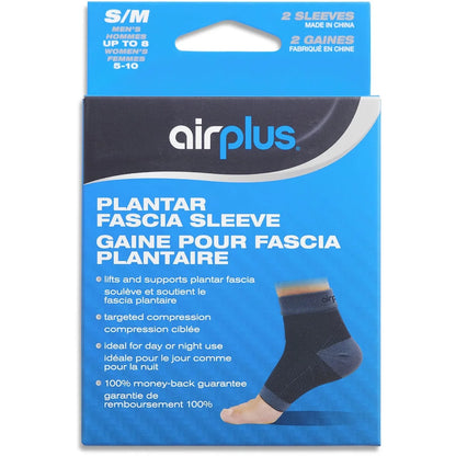 Airplus Plantar Fascia Sleeve S/M front package