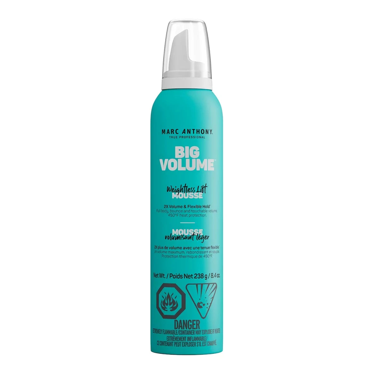 Marc Anthony Big Volume Weightless Lift Mousse 8.4 oz front package