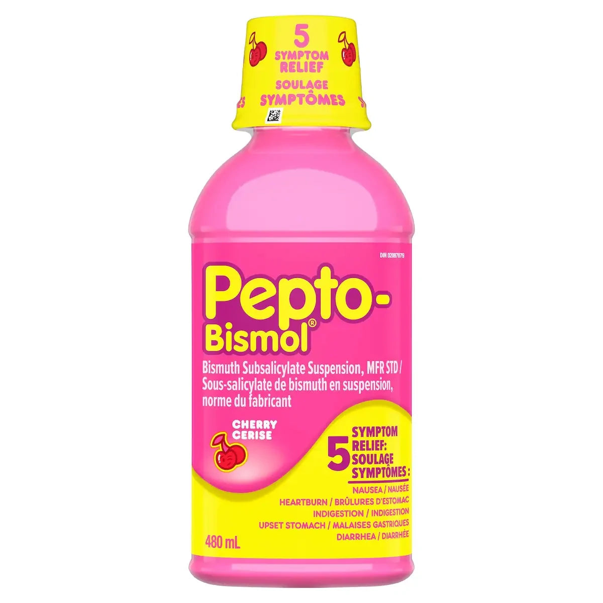 Pepto Bismol Liquid Cherry Flavor 480 mL product image