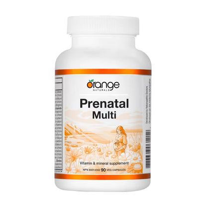 Orange Naturals Prenatal Multi (new formula) view 2