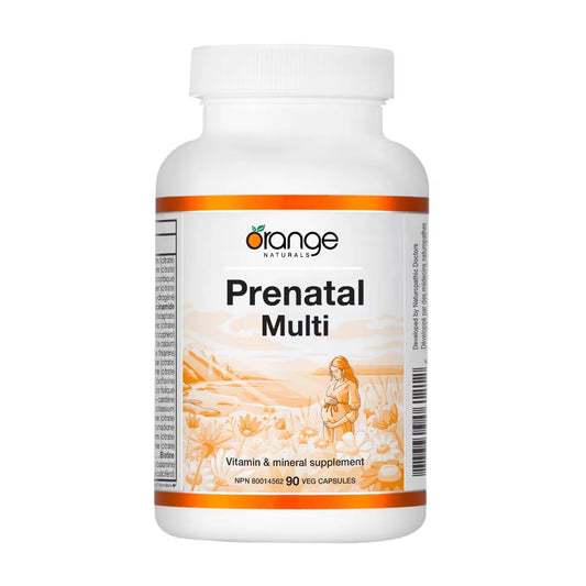Orange Naturals Prenatal Multi (new formula) view 2