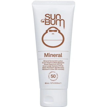 Sun Bum Mineral Lotion SPF50 front package