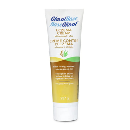 Glaxal Base Oatmeal Moisturizing Cream 227g front package