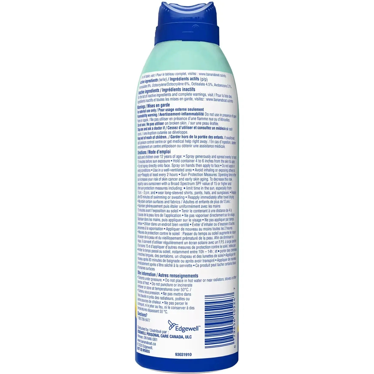 Banana Boat Daily Protect Daily Sunscreen Spray 50+ product detail