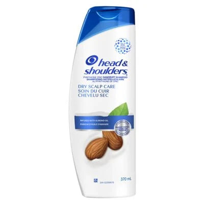 Head & Shoulders Dry Scalp Anti-Dandruff Shampoo front package