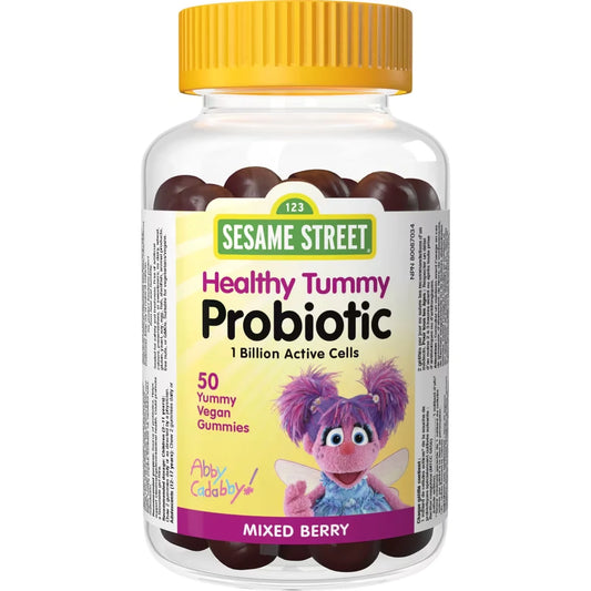 Webber Healthy Tummy Probiotic 1 Billion Active Cells Mixed Berry front package