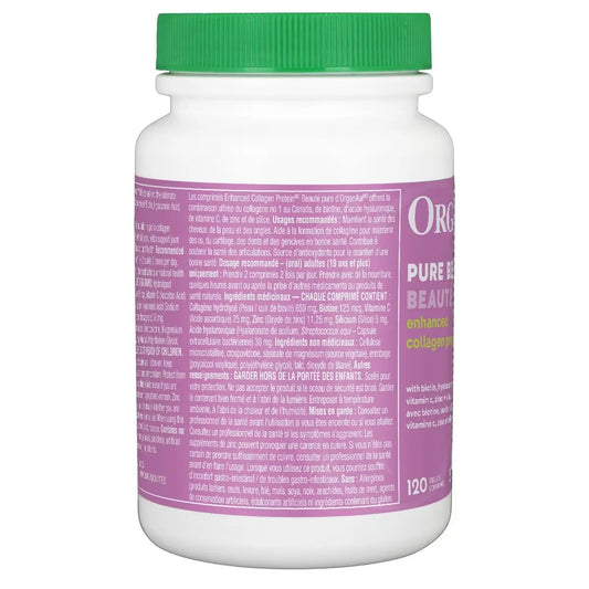 Organika Enhanced Collagen Pure Beauty product detail