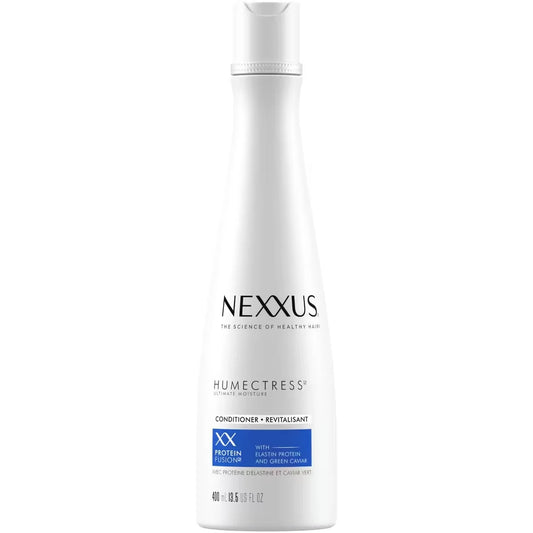 Nexxus 24H Moisture Conditioner for dry hair Humectress , get deep hair hydration 400 ml front package