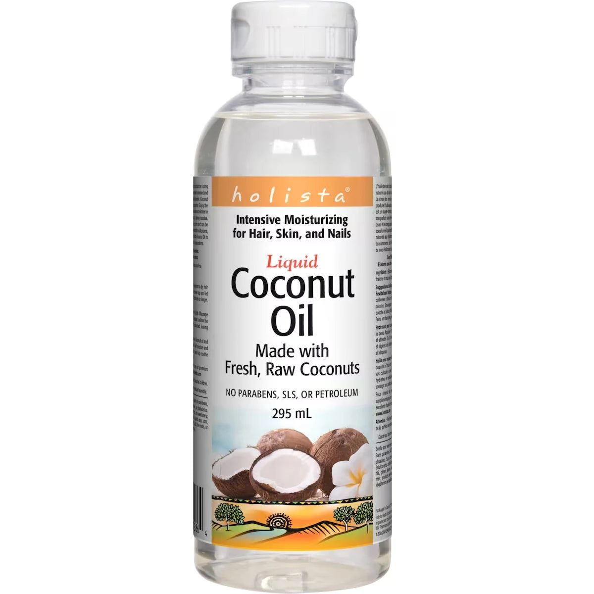 Holista Coconut Oil front package
