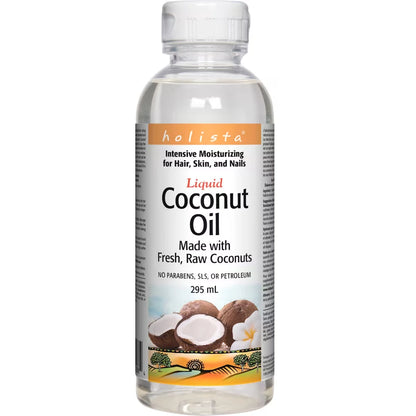 Holista Coconut Oil front package