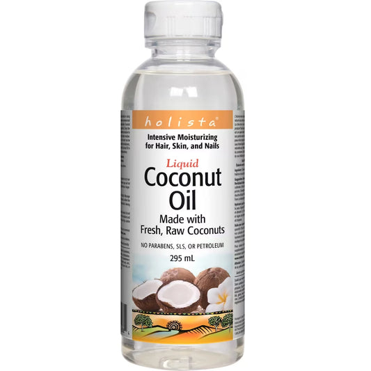 Holista Coconut Oil front package
