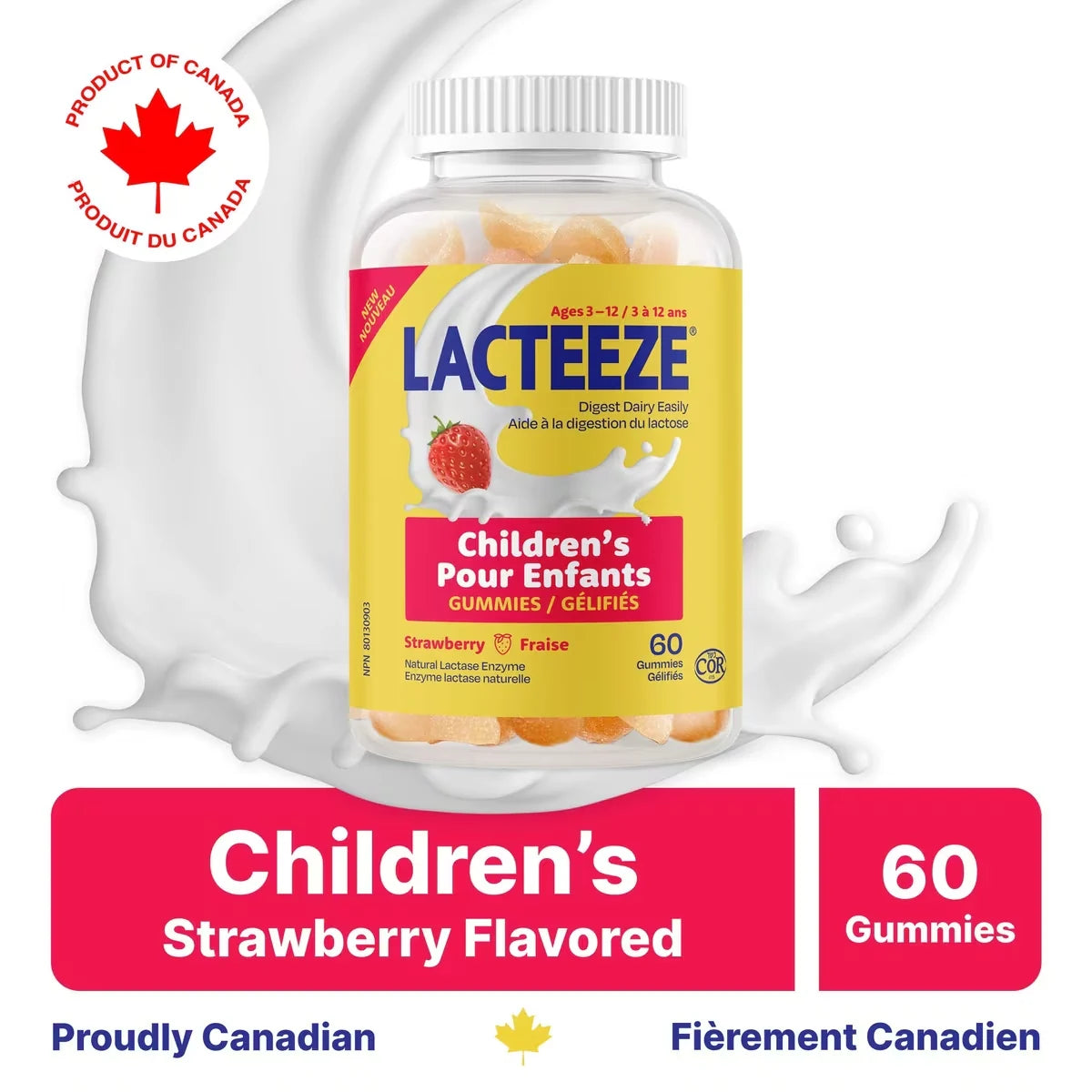 Lacteeze Children's Gummies product detail