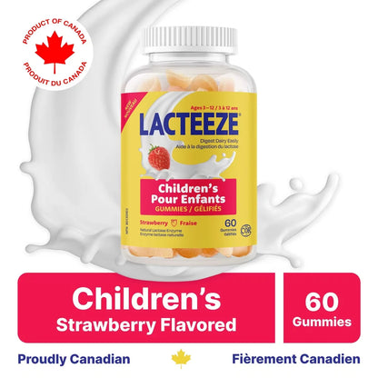 Lacteeze Children's Gummies product detail