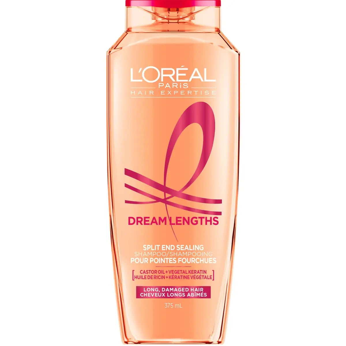 L'Oréal Paris Split End Shampoo Dream Lengths front package
