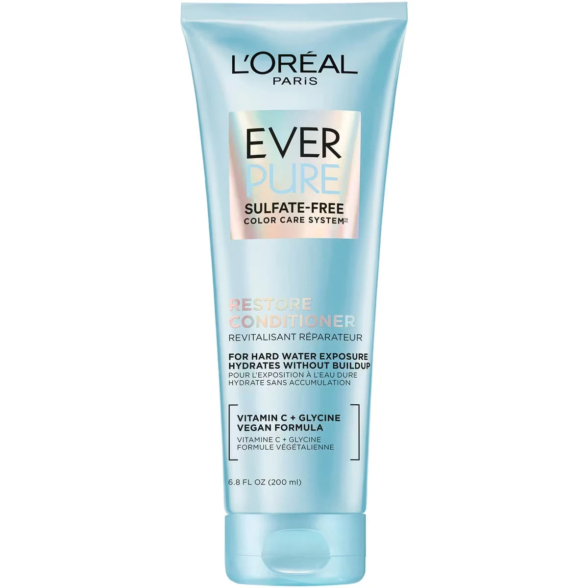L'Oréal Paris Restoring Conditioner, EverPure Clarify + Restore, Sulfate-Free product image