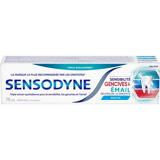 Sensodyne Sensivity Gum & Enamel front package