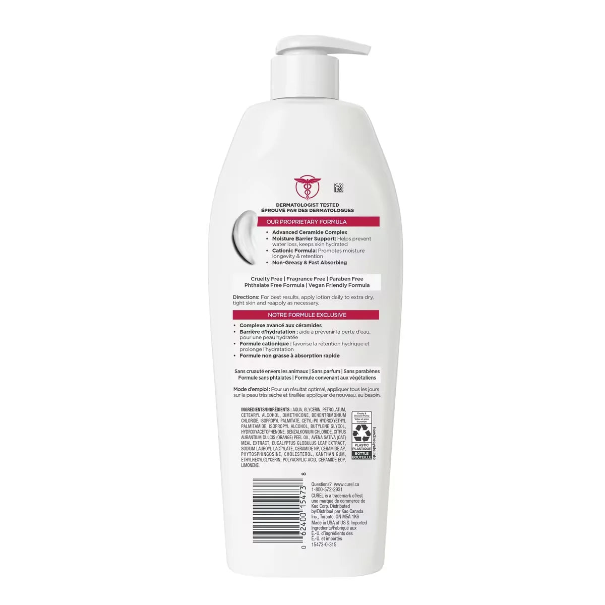 Curel Extreme Care Lotion product detail