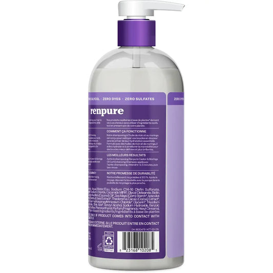 Renpure Castor Oil & Moringa Curl Enhancing Conditioner product detail