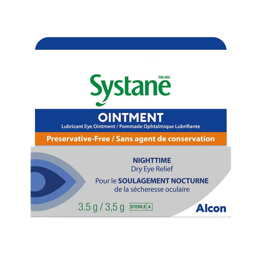 Systane OINTMENT Lubricating Eye Ointment front package