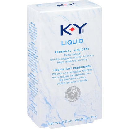 K-Y Personal Liquid Lubricant product detail